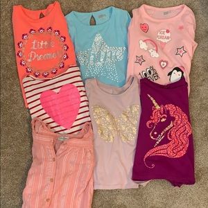 💃🏾 7 girls shirts💃🏾